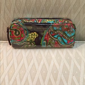 Brand new Kate Spade cosmetic bag.